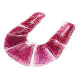 Max Reusable Hot Cold Therapy Pack with Gel Beads Ice Pack for Neck Pain Purple