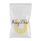 Max Reusable Hot Cold Therapy Pack with Gel Beads Ice Pack for Neck Pain Yellow
