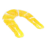 Max Reusable Hot Cold Therapy Pack with Gel Beads Ice Pack for Neck Pain Yellow