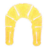 Max Reusable Hot Cold Therapy Pack with Gel Beads Ice Pack for Neck Pain Yellow