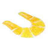 Max Reusable Hot Cold Therapy Pack with Gel Beads Ice Pack for Neck Pain Yellow