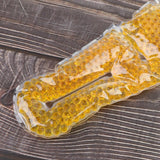 Max Reusable Hot Cold Therapy Pack with Gel Beads Ice Pack for Neck Pain Yellow