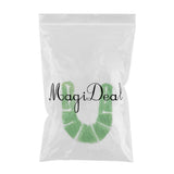 Max Reusable Hot Cold Therapy Pack with Gel Beads Ice Pack for Neck Pain Green