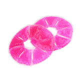 Max 2 Pieces Big Round Thermal Gel Pads for Nursing Mothers Suitable Crimson