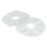 Max 2 Pieces Big Round Thermal Gel Pads for Nursing Mothers Suitable White