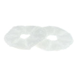Max 2 Pieces Big Round Thermal Gel Pads for Nursing Mothers Suitable White
