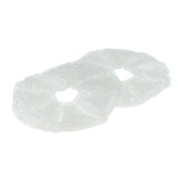 Max 2 Pieces Big Round Thermal Gel Pads for Nursing Mothers Suitable White