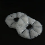 Max 2 Pieces Big Round Thermal Gel Pads for Nursing Mothers Suitable White