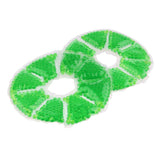 Max 2 Pieces Big Round Thermal Gel Pads for Nursing Mothers Suitable Green
