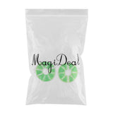Max 2 Pieces Big Round Thermal Gel Pads for Nursing Mothers Suitable Green