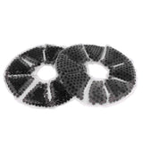 Max 2 Pieces Big Round Thermal Gel Pads for Nursing Mothers Suitable Black