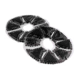 Max 2 Pieces Big Round Thermal Gel Pads for Nursing Mothers Suitable Black