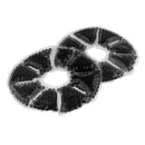 Max 2 Pieces Big Round Thermal Gel Pads for Nursing Mothers Suitable Black