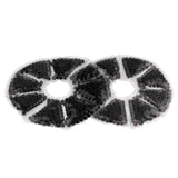 Max 2 Pieces Big Round Thermal Gel Pads for Nursing Mothers Suitable Black