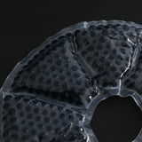 Max 2 Pieces Big Round Thermal Gel Pads for Nursing Mothers Suitable Black