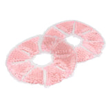 Max 2 Pieces Big Round Thermal Gel Pads for Nursing Mothers Suitable Pink