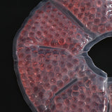 Max 2 Pieces Big Round Thermal Gel Pads for Nursing Mothers Suitable Pink