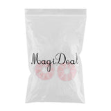 Max 2 Pieces Big Round Thermal Gel Pads for Nursing Mothers Suitable Pink