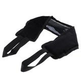 Max Reusable Gel Neck Ice Pack Hot/Cold Pack Therapy for Neck Shoulder Black