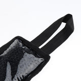 Max Reusable Gel Neck Ice Pack Hot/Cold Pack Therapy for Neck Shoulder Black