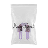 Max Reusable Gel Neck Ice Pack Hot/Cold Pack Therapy for Neck Shoulder Purple