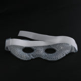 Max 2Pcs Soft Gel Ice Eye Mask Hot Cold Compress Pack Ice Eye Mask Clear