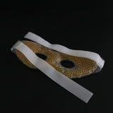 Max 2Pcs Soft Gel Ice Eye Mask Hot Cold Compress Pack Ice Eye Mask Gold