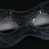 Max 2Pcs Soft Gel Ice Eye Mask Hot Cold Compress Pack Ice Eye Mask Black