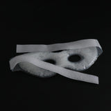 Max 2Pcs Soft Gel Ice Eye Mask Hot Cold Compress Pack Ice Eye Mask White