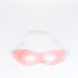 Max 2Pcs Soft Gel Ice Eye Mask Hot Cold Compress Pack Ice Eye Mask Pink