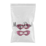 Max 2 Pieces Gel Eye Mask Cold Pack for Reduces Dry Puffy Relieves Dark Circles