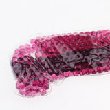 Max Gel Wrap Ice Packs Fever Cooling Ice Gel Pad for Kids and Adults Purple