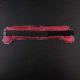 Max Gel Wrap Ice Packs Fever Cooling Ice Gel Pad for Kids and Adults Shiny Red