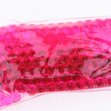 Max Gel Wrap Ice Packs Fever Cooling Ice Gel Pad for Kids and Adults Shiny Red