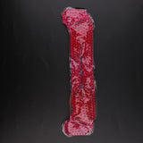 Max Gel Wrap Ice Packs Fever Cooling Ice Gel Pad for Kids and Adults Shiny Red