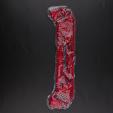 Max Gel Wrap Ice Packs Fever Cooling Ice Gel Pad for Kids and Adults Red
