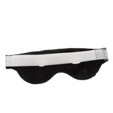 Max Hot Cold Therapy Ice Eye Mask Blindfold for Eye Puffiness Dark Circle Black