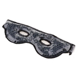 Max Hot Cold Therapy Ice Eye Mask Blindfold for Eye Puffiness Dark Circle Black