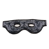 Max Hot Cold Therapy Ice Eye Mask Blindfold for Eye Puffiness Dark Circle Black