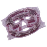 Max Hot and Cold Therapy Facial Mask Stress Relief Reduces Eye Puffiness Purple