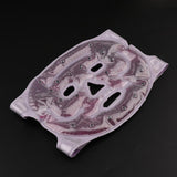 Max Hot and Cold Therapy Facial Mask Stress Relief Reduces Eye Puffiness Purple