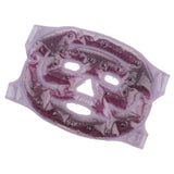 Max Hot and Cold Therapy Facial Mask Stress Relief Reduces Eye Puffiness Purple