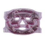 Max Hot and Cold Therapy Facial Mask Stress Relief Reduces Eye Puffiness Purple