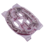 Max Hot and Cold Therapy Facial Mask Stress Relief Reduces Eye Puffiness Purple