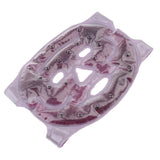 Max Hot and Cold Therapy Facial Mask Stress Relief Reduces Eye Puffiness Purple