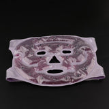 Max Hot and Cold Therapy Facial Mask Stress Relief Reduces Eye Puffiness Purple