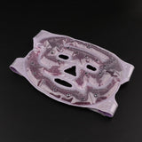 Max Hot and Cold Therapy Facial Mask Stress Relief Reduces Eye Puffiness Purple