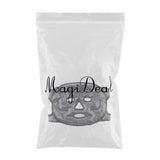 Max Hot and Cold Therapy Facial Mask Stress Relief Reduces Eye Puffiness Black