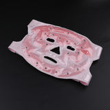 Max Hot and Cold Therapy Facial Mask Stress Relief Reduces Eye Puffiness Pink