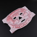 Max Hot and Cold Therapy Facial Mask Stress Relief Reduces Eye Puffiness Pink